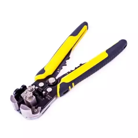 alicate automático 5 em 1, decapador e crimpador, ferramenta elétrica profissional, alicate multifuncional, cortar e crimpar cabos, uso automotivo e industrial, alicate para fios e cabos