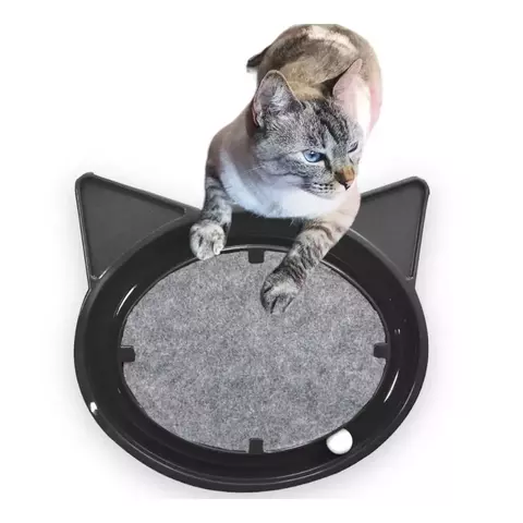 arranhador interativo para gatos, brinquedo antiestresse gato, furacão pet cat relax, arranhador com bolinha gato, arranhador para unhas felinas, brinquedo interativo para gatos, arranhador antiestresse gatos, arranhador gato proteção móveis