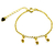 Pulseira Infantil com Pérolas