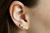 Brinco Ear Cuff Flor - Criska Semijoias
