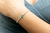 Pulseira Riviera Pedra Coração Verde - comprar online