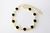 Pulseira Pedras Pretas - comprar online