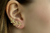 Brinco Ear Cuff Folhas na internet