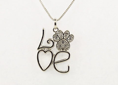 Colar Pet Love