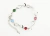 Pulseira com Pedras Coloridas na internet