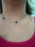 Colar Trevo Preto - comprar online