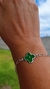 Pulseira Trevo Verde - comprar online