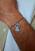Pulseira Nossa Senhora Aparecida em Aço - comprar online