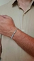 Pulseira Masculina Aço Fio Alemão na internet