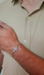 Pulseira Masculina Aço com Cruz na internet