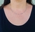 Colar Bolinhas em Aço - comprar online