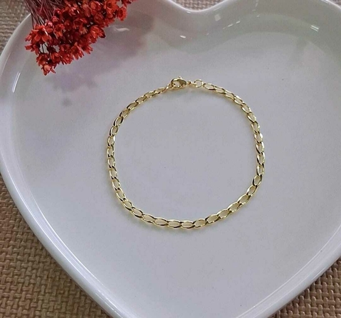 Pulseira Masculina Elos