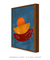 Flores em Formas AZUL - Studio Rosso Art e Design