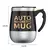 Auto agitação automática caneca magnética, 304 aço inoxidável, café leite na internet