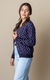 Cardigan poá