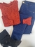 Tricô com canelado horizontal forma de losango com bolinha nas junções - comprar online