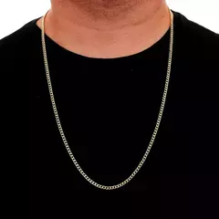 Corrente Banhada a Ouro 18k – 70cm