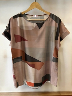 BLUSA TECIDO SEDINHA COM ELASTANO - comprar online