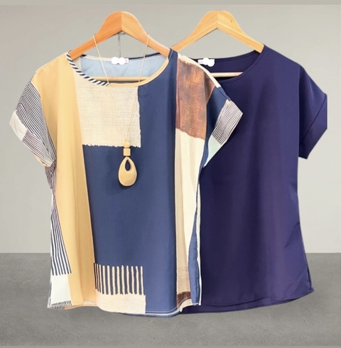 BLUSA SEDINHA ELASTANO LISA - comprar online