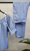 CONJUNTO CREPE MELANGE - comprar online
