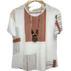 BLUSA SEDINHA COM ELASTANO - comprar online