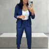 BLAZER 2 BOTÕES COM BOLSO - comprar online