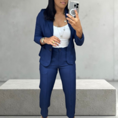 BLAZER 2 BOTÕES COM BOLSO - comprar online