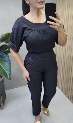 CONJUNTO CREPE MELANGE - loja online