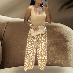 PANTALONA ESTAMPADA - LUCILIA MODAS - Roupas Femininas  Site e loja física em rio verde Go