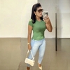 BLUSA CANELADA PREMIUM - comprar online