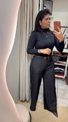 BLUSA CACHARREL GOLA ALTA MANGA LONGA - comprar online