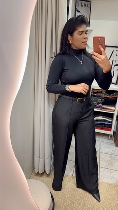 BLUSA CACHARREL GOLA ALTA MANGA LONGA - comprar online
