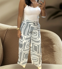 PANTALONA ESTAMPADA - loja online