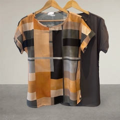 BLUSA SEDINHA COM ELASTANO LISA na internet
