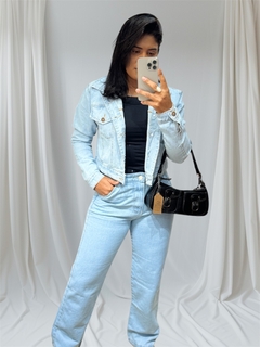 JAQUETA JEANS - comprar online