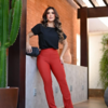 BLUSA SEDINHA COM ELASTANO LISA - comprar online