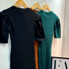 VESTIDO MIDI EM TRICÔ PREMIUM - loja online