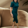 VESTIDO MIDI EM TRICÔ PREMIUM - comprar online
