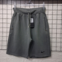 Bermuda de Moletom Nike - Verde Acinzentado