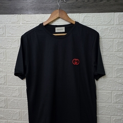 Camiseta Gucci - Preto - comprar online