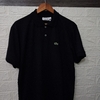 Gola Polo Lacoste - Preto