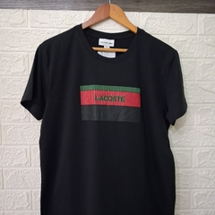 Camiseta Lacoste - Preto - comprar online