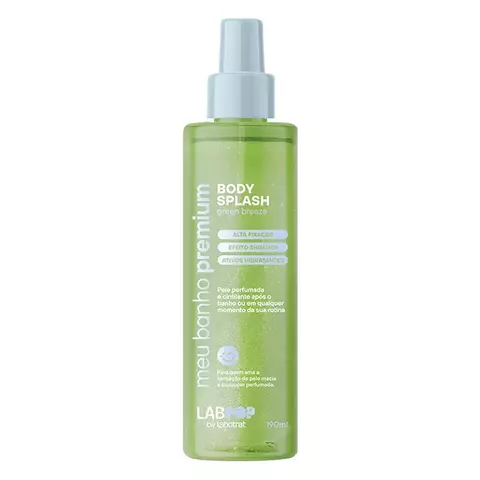 Body Splash Green Breeze 190ml - Labotrat Labpop