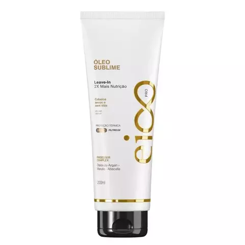 Leave-In Pro Óleo Sublime 200ml - Eico