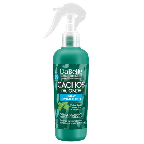 Spray Revitalizante Cachos da Onda 200ml - Dabelle