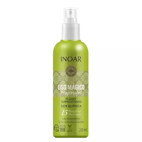 Fluído Protetor Capilar Liso Mágico 200ml - Inoar