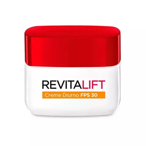 Creme Facial Anti-Idade Revitalift FPS 18 Diurno 49g - L'Oréal Paris