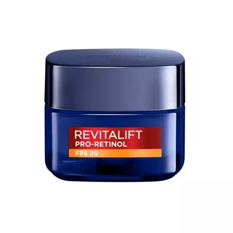 Creme Facial Antirrugas Revitalift Retinol Cuidado Diurno FPS20 49G - L'Oréal Paris