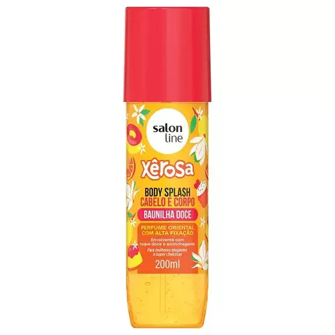Body Splash Xerosa Baunilha Doce 200ml - Salon Line