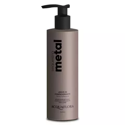 Leave-in Sequestra Metal 240ml - Acquaflora